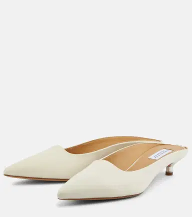 Gabriela Hearst Jean leather mules | Thumbnail 5 Gabriela Hearst Jean leather mules | Thumbnail 5