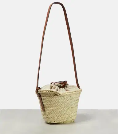 Loewe Paula's Ibiza Anagram woven shoulder bag | Thumbnail 3 Loewe Paula's Ibiza Anagram woven shoulder bag | Thumbnail 3