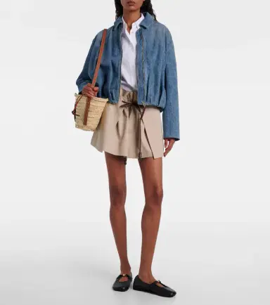 Loewe Paula's Ibiza Anagram woven shoulder bag | Thumbnail 5 Loewe Paula's Ibiza Anagram woven shoulder bag | Thumbnail 5