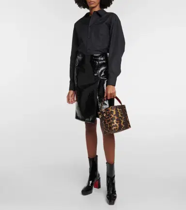 Christian Louboutin Cabachic Mini satin bucket bag | Thumbnail 2 Christian Louboutin Cabachic Mini satin bucket bag | Thumbnail 2