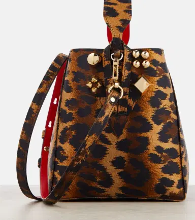 Christian Louboutin Cabachic Mini satin bucket bag | Thumbnail 5 Christian Louboutin Cabachic Mini satin bucket bag | Thumbnail 5