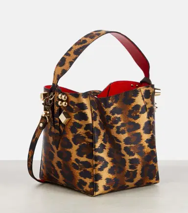 Christian Louboutin Cabachic Mini satin bucket bag | Thumbnail 6 Christian Louboutin Cabachic Mini satin bucket bag | Thumbnail 6