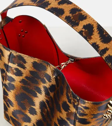Christian Louboutin Cabachic Mini satin bucket bag | Thumbnail 7 Christian Louboutin Cabachic Mini satin bucket bag | Thumbnail 7