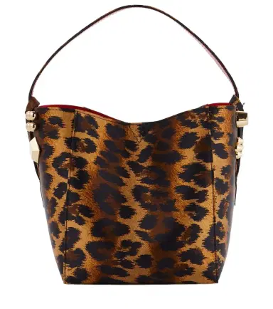 Christian Louboutin Cabachic Mini satin bucket bag | Thumbnail 1 Christian Louboutin Cabachic Mini satin bucket bag | Thumbnail 1