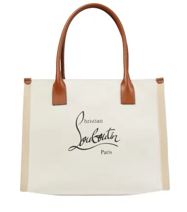 Christian Louboutin Nastroloubi Large canvas tote bag | Thumbnail 1 Christian Louboutin Nastroloubi Large canvas tote bag | Thumbnail 1
