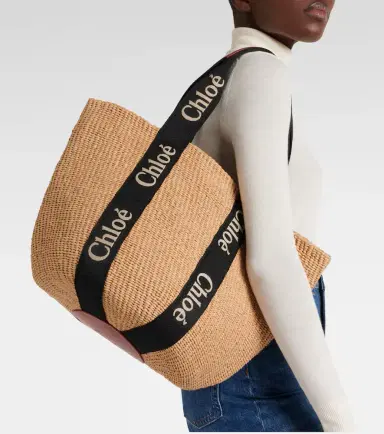Chloé Chloé Woody Large basket bag | Thumbnail 5 Chloé Chloé Woody Large basket bag | Thumbnail 5