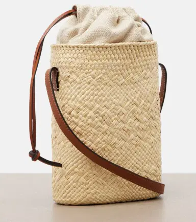 Loewe Paula's Ibiza Anagram bucket bag | Thumbnail 3 Loewe Paula's Ibiza Anagram bucket bag | Thumbnail 3