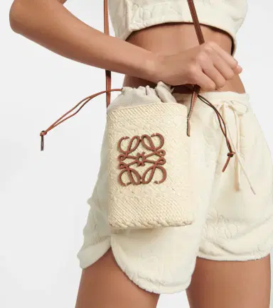 Loewe Paula's Ibiza Anagram bucket bag | Thumbnail 5 Loewe Paula's Ibiza Anagram bucket bag | Thumbnail 5