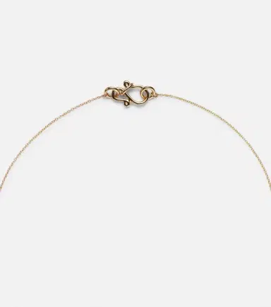 Sophie Bille Brahe Soleil Simple 18kt gold necklace with diamonds | Thumbnail 3 Sophie Bille Brahe Soleil Simple 18kt gold necklace with diamonds | Thumbnail 3
