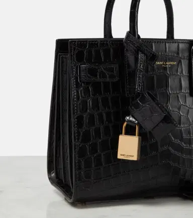 Saint Laurent Sac De Jour Nano croc-effect leather tote bag | Thumbnail 5 Saint Laurent Sac De Jour Nano croc-effect leather tote bag | Thumbnail 5