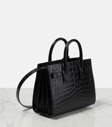 Saint Laurent Sac De Jour Nano croc-effect leather tote bag | Thumbnail 7 Saint Laurent Sac De Jour Nano croc-effect leather tote bag | Thumbnail 7