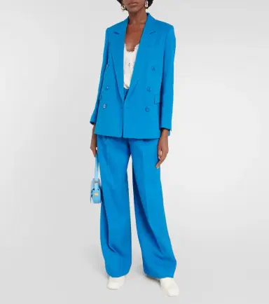 Dorothee Schumacher Striking Coolness cotton blazer | Thumbnail 4 Dorothee Schumacher Striking Coolness cotton blazer | Thumbnail 4