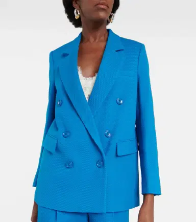 Dorothee Schumacher Striking Coolness cotton blazer | Thumbnail 5 Dorothee Schumacher Striking Coolness cotton blazer | Thumbnail 5