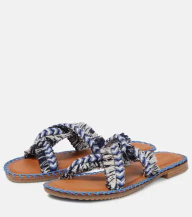 Zimmermann Braided Strap sandals | Thumbnail 2 Zimmermann Braided Strap sandals | Thumbnail 2