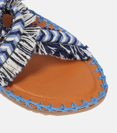 Zimmermann Braided Strap sandals | Thumbnail 4 Zimmermann Braided Strap sandals | Thumbnail 4