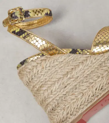 Christian Louboutin Mariza snake-print leather espadrille wedges | Thumbnail 2 Christian Louboutin Mariza snake-print leather espadrille wedges | Thumbnail 2