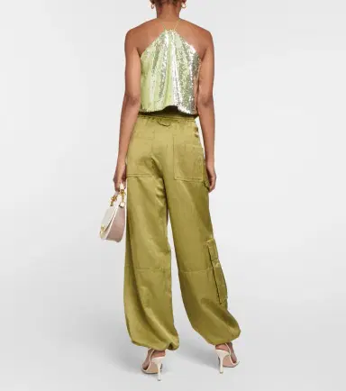 Dorothee Schumacher Slouchy Coolness hemp-blend cargo pants | Thumbnail 3 Dorothee Schumacher Slouchy Coolness hemp-blend cargo pants | Thumbnail 3