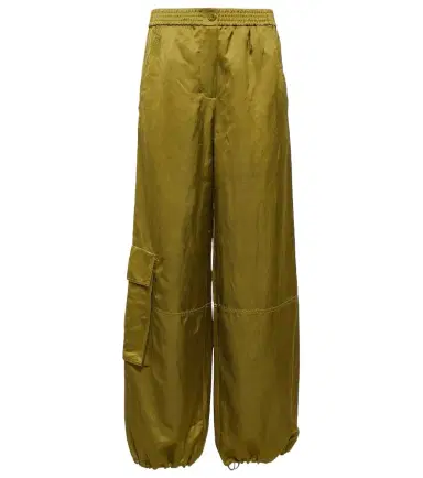 Dorothee Schumacher Slouchy Coolness hemp-blend cargo pants | Thumbnail 1 Dorothee Schumacher Slouchy Coolness hemp-blend cargo pants | Thumbnail 1