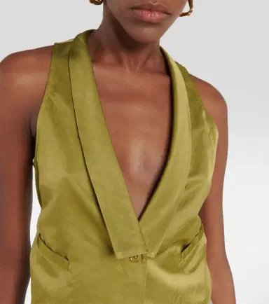 Dorothee Schumacher Slouchy Coolness hemp-blend vest | Thumbnail 2 Dorothee Schumacher Slouchy Coolness hemp-blend vest | Thumbnail 2