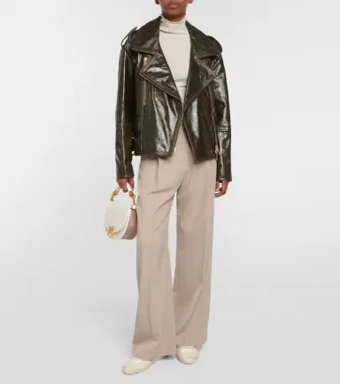 Dorothee Schumacher Leather jacket | Thumbnail 2 Dorothee Schumacher Leather jacket | Thumbnail 2