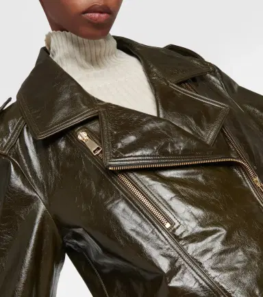 Dorothee Schumacher Leather jacket | Thumbnail 3 Dorothee Schumacher Leather jacket | Thumbnail 3