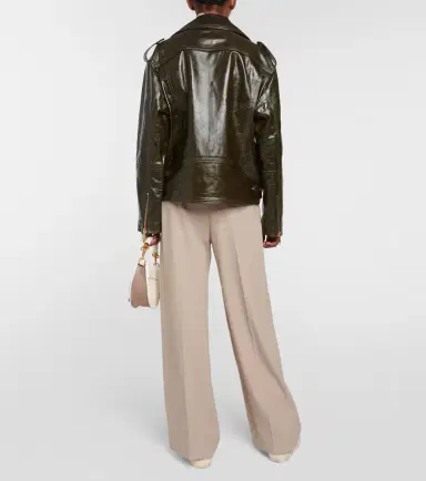 Dorothee Schumacher Leather jacket | Thumbnail 4 Dorothee Schumacher Leather jacket | Thumbnail 4
