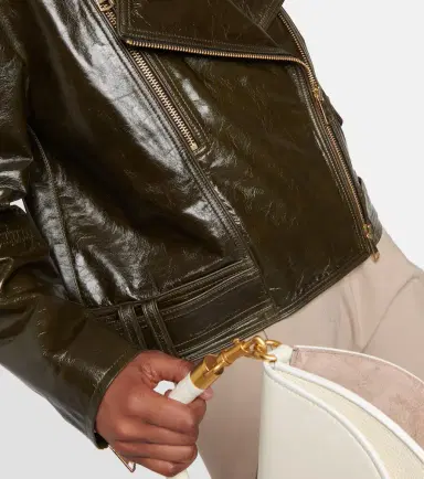 Dorothee Schumacher Leather jacket | Thumbnail 5 Dorothee Schumacher Leather jacket | Thumbnail 5
