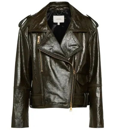 Dorothee Schumacher Leather jacket | Thumbnail 1 Dorothee Schumacher Leather jacket | Thumbnail 1