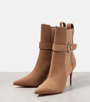 Christian Louboutin CL Chelsea Booty suede ankle boots | Thumbnail 2 Christian Louboutin CL Chelsea Booty suede ankle boots | Thumbnail 2