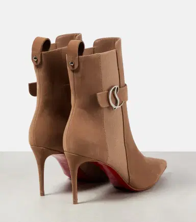Christian Louboutin CL Chelsea Booty suede ankle boots | Thumbnail 3 Christian Louboutin CL Chelsea Booty suede ankle boots | Thumbnail 3