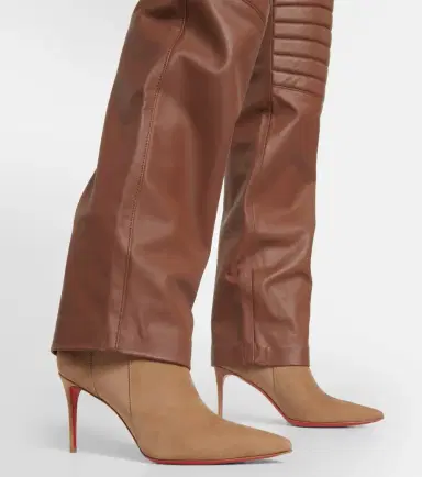 Christian Louboutin CL Chelsea Booty suede ankle boots | Thumbnail 6 Christian Louboutin CL Chelsea Booty suede ankle boots | Thumbnail 6