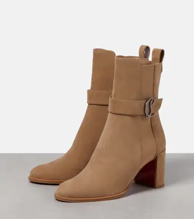 Christian Louboutin CL Chelsea Booty suede ankle boots | Thumbnail 2 Christian Louboutin CL Chelsea Booty suede ankle boots | Thumbnail 2