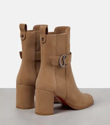 Christian Louboutin CL Chelsea Booty suede ankle boots | Thumbnail 3 Christian Louboutin CL Chelsea Booty suede ankle boots | Thumbnail 3