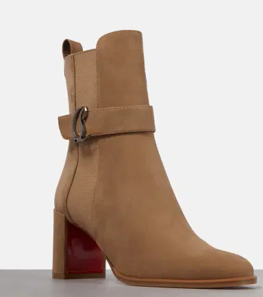 Christian Louboutin CL Chelsea Booty suede ankle boots | Thumbnail 4 Christian Louboutin CL Chelsea Booty suede ankle boots | Thumbnail 4