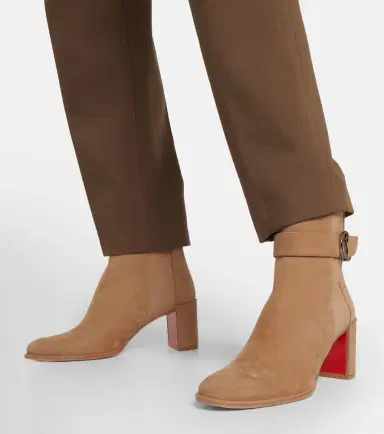 Christian Louboutin CL Chelsea Booty suede ankle boots | Thumbnail 6 Christian Louboutin CL Chelsea Booty suede ankle boots | Thumbnail 6