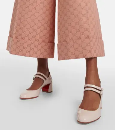 Christian Louboutin Miss Jane patent leather pumps | Thumbnail 3 Christian Louboutin Miss Jane patent leather pumps | Thumbnail 3