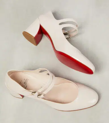 Christian Louboutin Miss Jane patent leather pumps | Thumbnail 6 Christian Louboutin Miss Jane patent leather pumps | Thumbnail 6