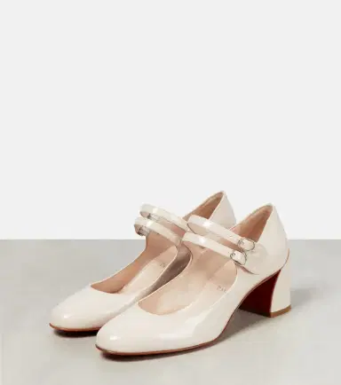 Christian Louboutin Miss Jane patent leather pumps | Thumbnail 7 Christian Louboutin Miss Jane patent leather pumps | Thumbnail 7