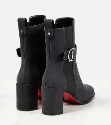 Christian Louboutin CL Chelsea Booty suede ankle boots | Thumbnail 2 Christian Louboutin CL Chelsea Booty suede ankle boots | Thumbnail 2