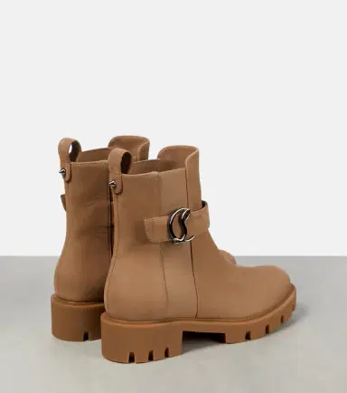Christian Louboutin CL Chelsea suede ankle boots | Thumbnail 2 Christian Louboutin CL Chelsea suede ankle boots | Thumbnail 2
