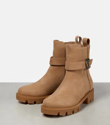 Christian Louboutin CL Chelsea suede ankle boots | Thumbnail 3 Christian Louboutin CL Chelsea suede ankle boots | Thumbnail 3