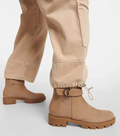 Christian Louboutin CL Chelsea suede ankle boots | Thumbnail 6 Christian Louboutin CL Chelsea suede ankle boots | Thumbnail 6