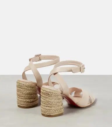 Christian Louboutin Mariza 85 leather espadrilles sandals | Thumbnail 4 Christian Louboutin Mariza 85 leather espadrilles sandals | Thumbnail 4