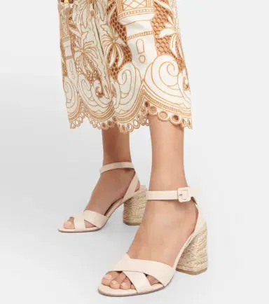 Christian Louboutin Mariza 85 leather espadrilles sandals | Thumbnail 5 Christian Louboutin Mariza 85 leather espadrilles sandals | Thumbnail 5