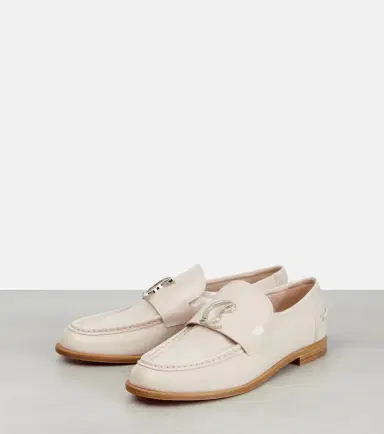 Christian Louboutin CL Moc patent leather loafers | Thumbnail 2 Christian Louboutin CL Moc patent leather loafers | Thumbnail 2