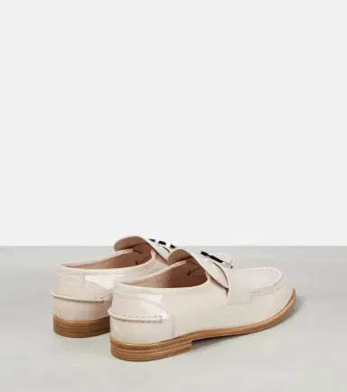 Christian Louboutin CL Moc patent leather loafers | Thumbnail 3 Christian Louboutin CL Moc patent leather loafers | Thumbnail 3