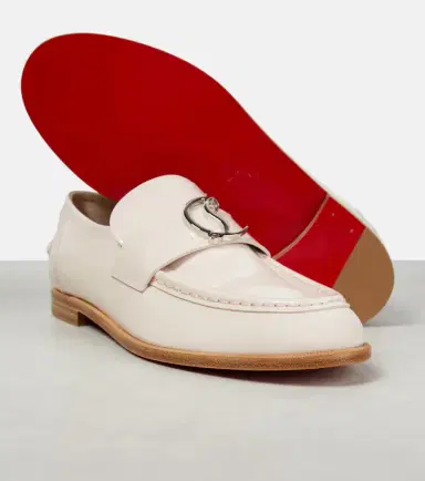 Christian Louboutin CL Moc patent leather loafers | Thumbnail 4 Christian Louboutin CL Moc patent leather loafers | Thumbnail 4