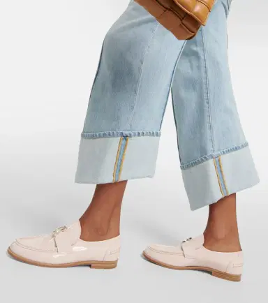 Christian Louboutin CL Moc patent leather loafers | Thumbnail 6 Christian Louboutin CL Moc patent leather loafers | Thumbnail 6