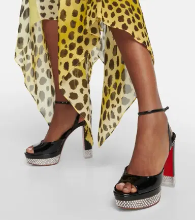 Christian Louboutin Cassandrina Alta 130 embellished sandals | Thumbnail 5 Christian Louboutin Cassandrina Alta 130 embellished sandals | Thumbnail 5