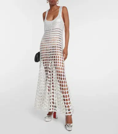 Christian Louboutin Movidastrap metallic leather pumps | Thumbnail 6 Christian Louboutin Movidastrap metallic leather pumps | Thumbnail 6